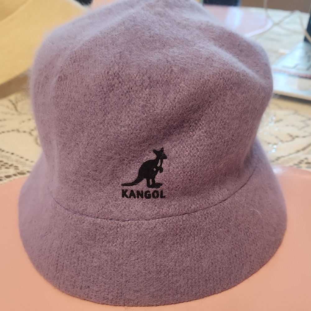 Kangol Lavender Bucket Hat